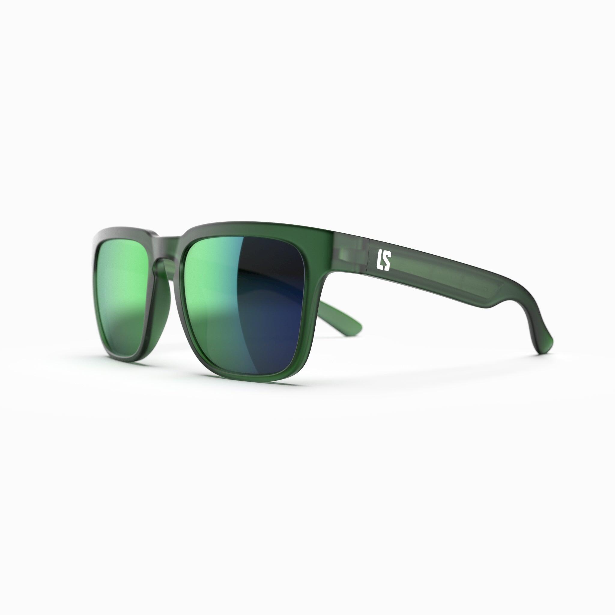 Loubsol - Lunettes De Soleil Roll - Lunettes De Soleil - Vert - Taille Unique - Decathlon