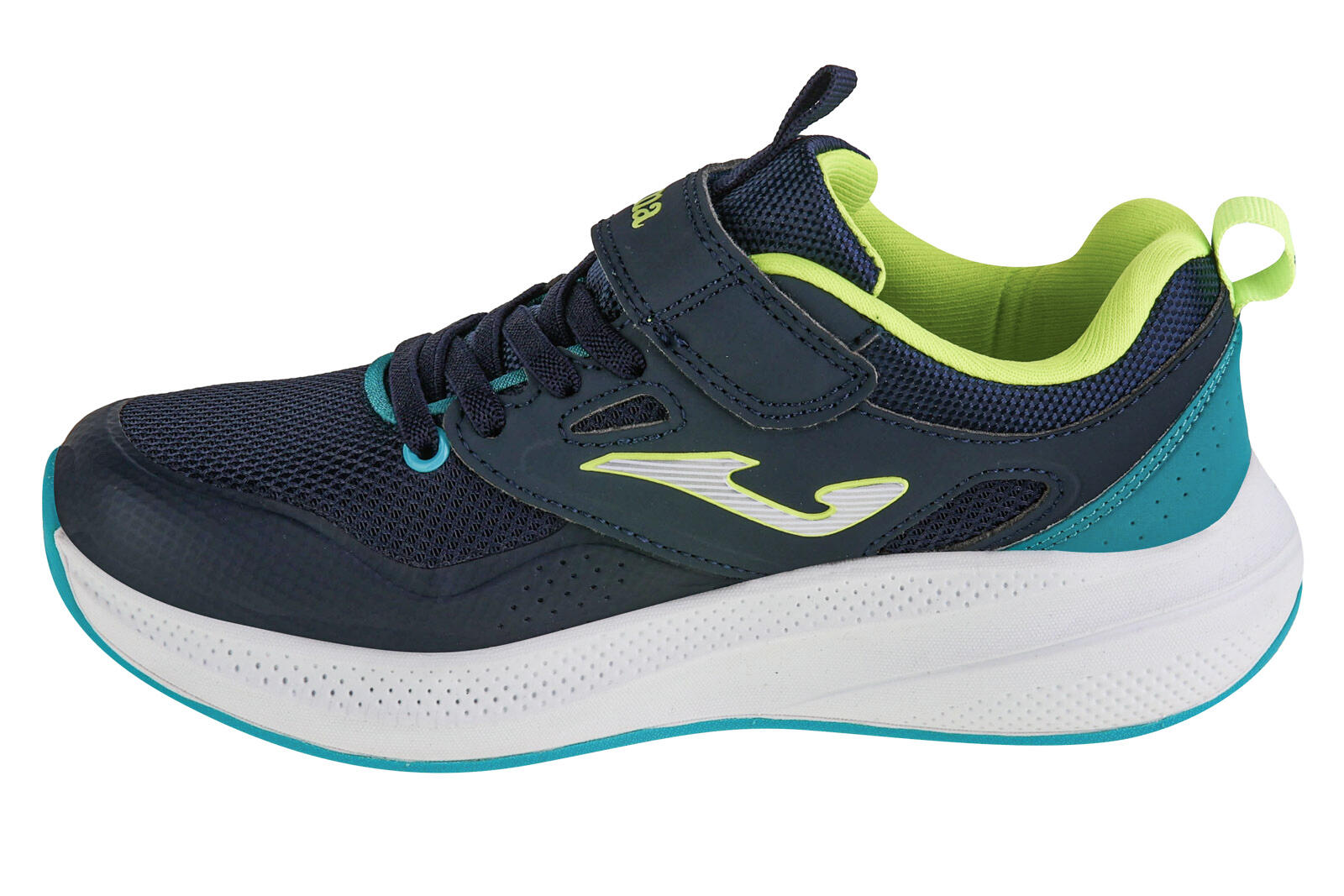 CALÇADO DE CORRIDA RAPAZ JOMA FERRO JR 2403. Azul marinho-verde 2/4