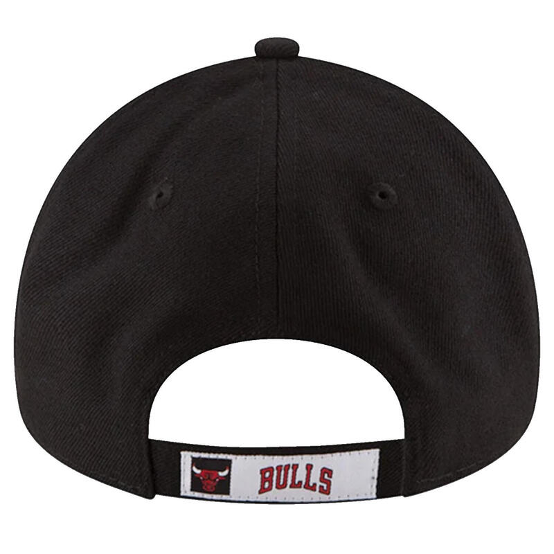 Férfi baseball sapka, New Era 9FORTY The League Chicago Bulls NBA Cap, fekete