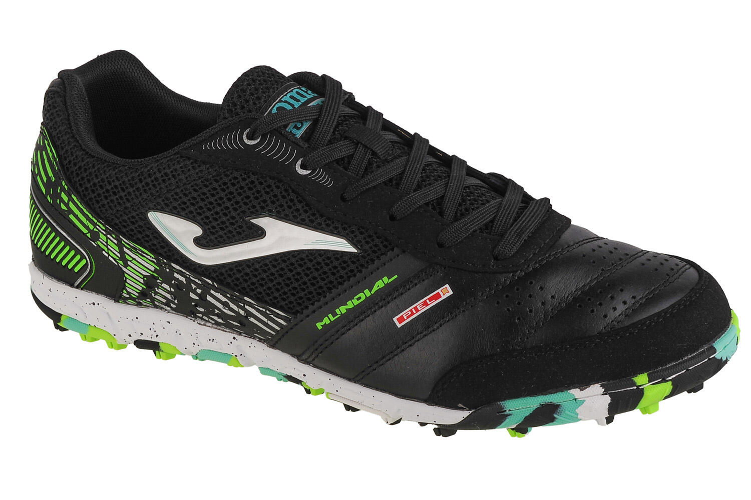 Scarpe da calcio Uomo Joma Mundial Nero 1/6