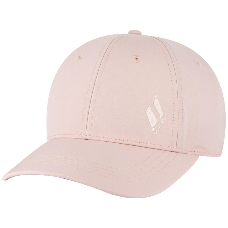 Uniszex baseball sapka, Skechers Skech-Shine Rose Gold Diamond Cap, rózsaszín