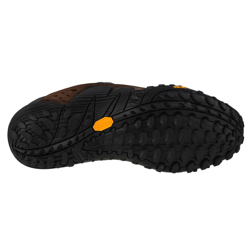 Merrell Intercept, męskie, Trekking, buty trekkingowe, Brązowe