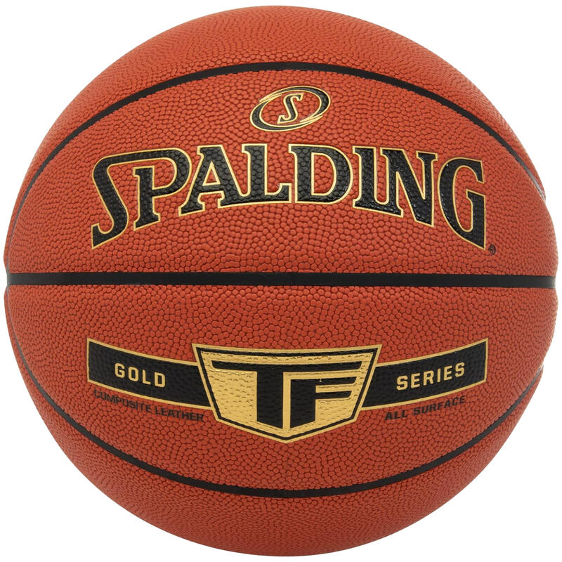 Spalding Basketball TF Gold, Grösse 6