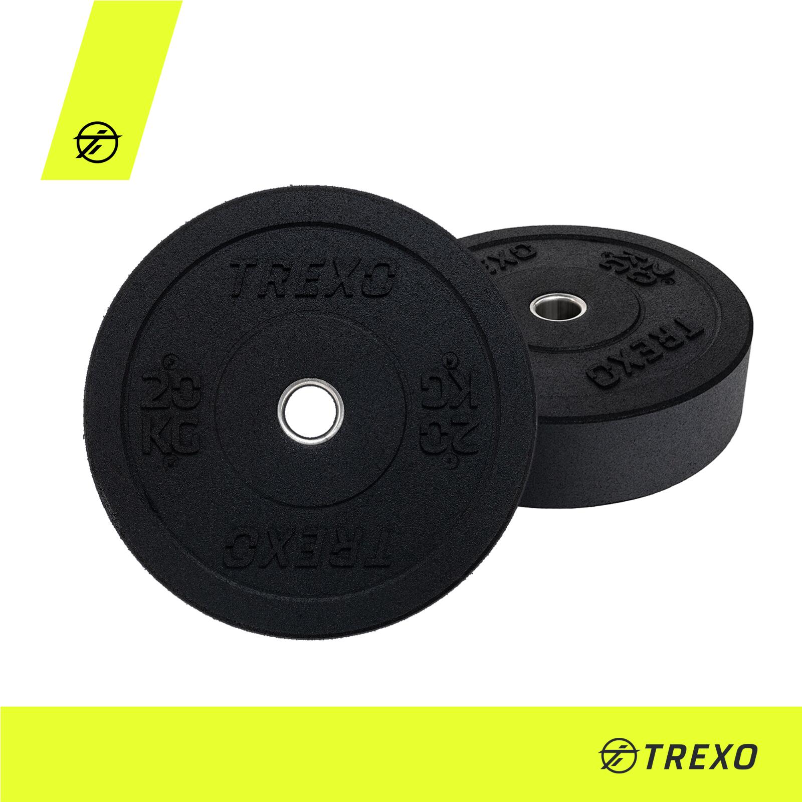 Peso paraurti olimpico TREXO 20 kg 6/7