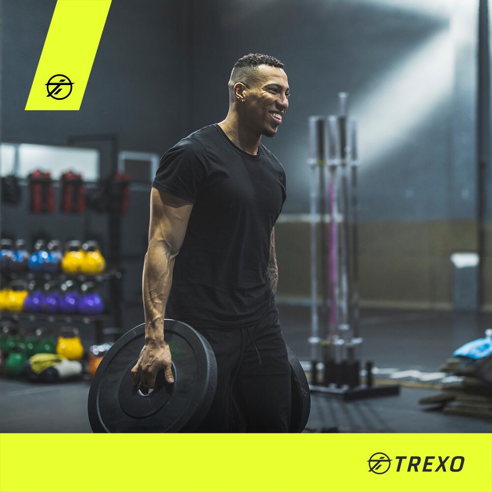 Peso paraurti olimpico TREXO 20 kg 5/7