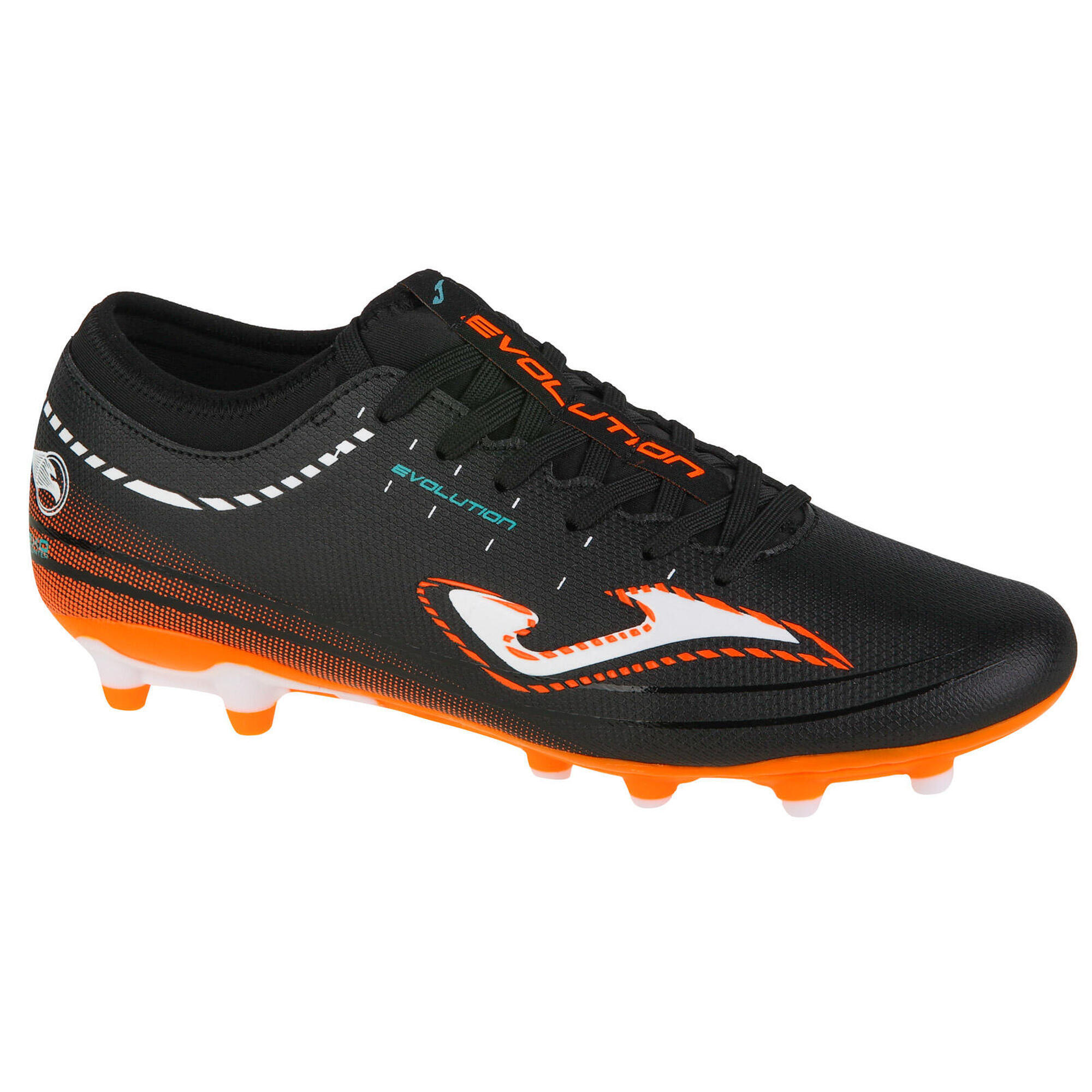 Joma - Chaussures De Football Pour Hommes Evolution 24 Evos Fg - Chaussures De Football - Noir - 45 - Decathlon