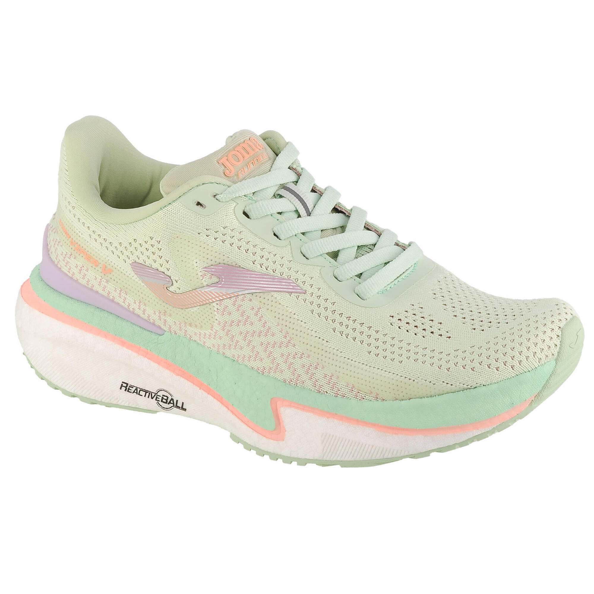 Joma - Chaussures De Running Pour Femmes Storm Viper Lady 24 Rvipls - Chaussures De Sport - Vert - 39 - Decathlon