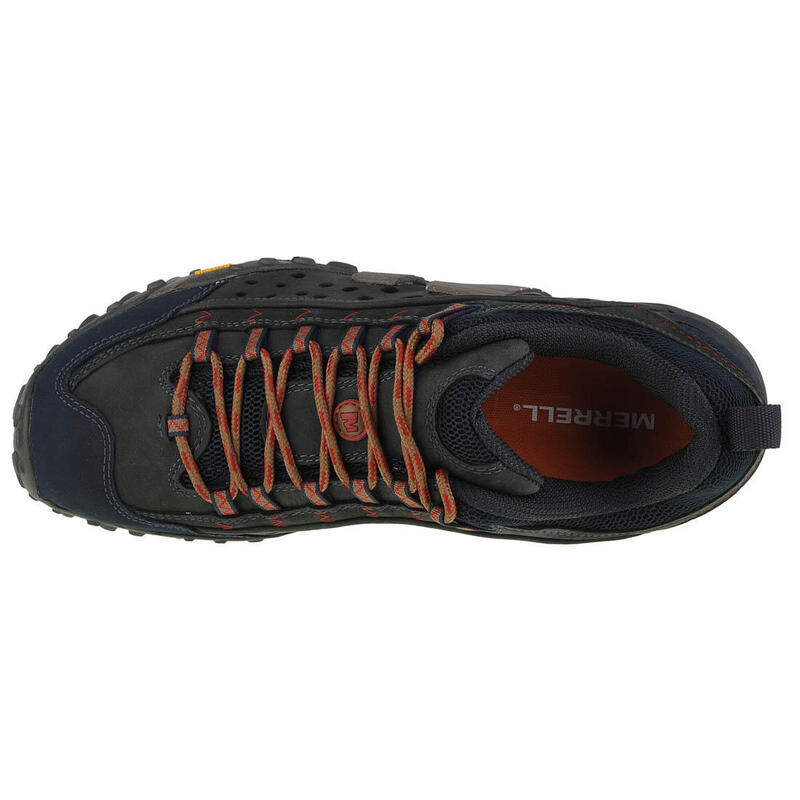 Merrell Intercept, Homme, Randonnée, chaussures randonnée, vert