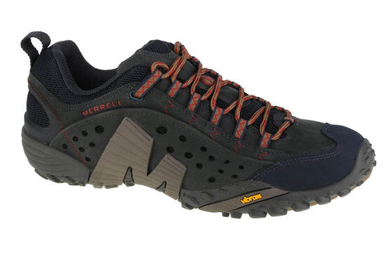 Merrell Intercept, Homme, Randonnée, chaussures randonnée, vert