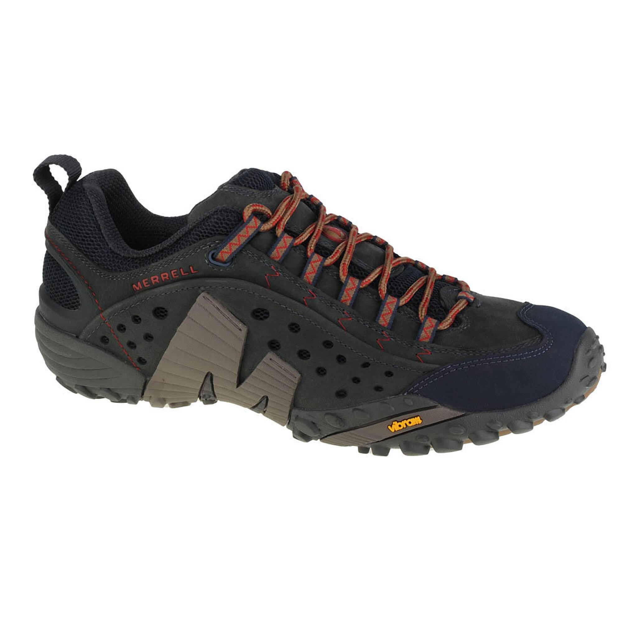 Merrell - Merrell Intercept, Homme, Randonnée, Chaussures Randonnée, Vert - Chaussures De Sport - Gris|vert - 41 - Decathlon