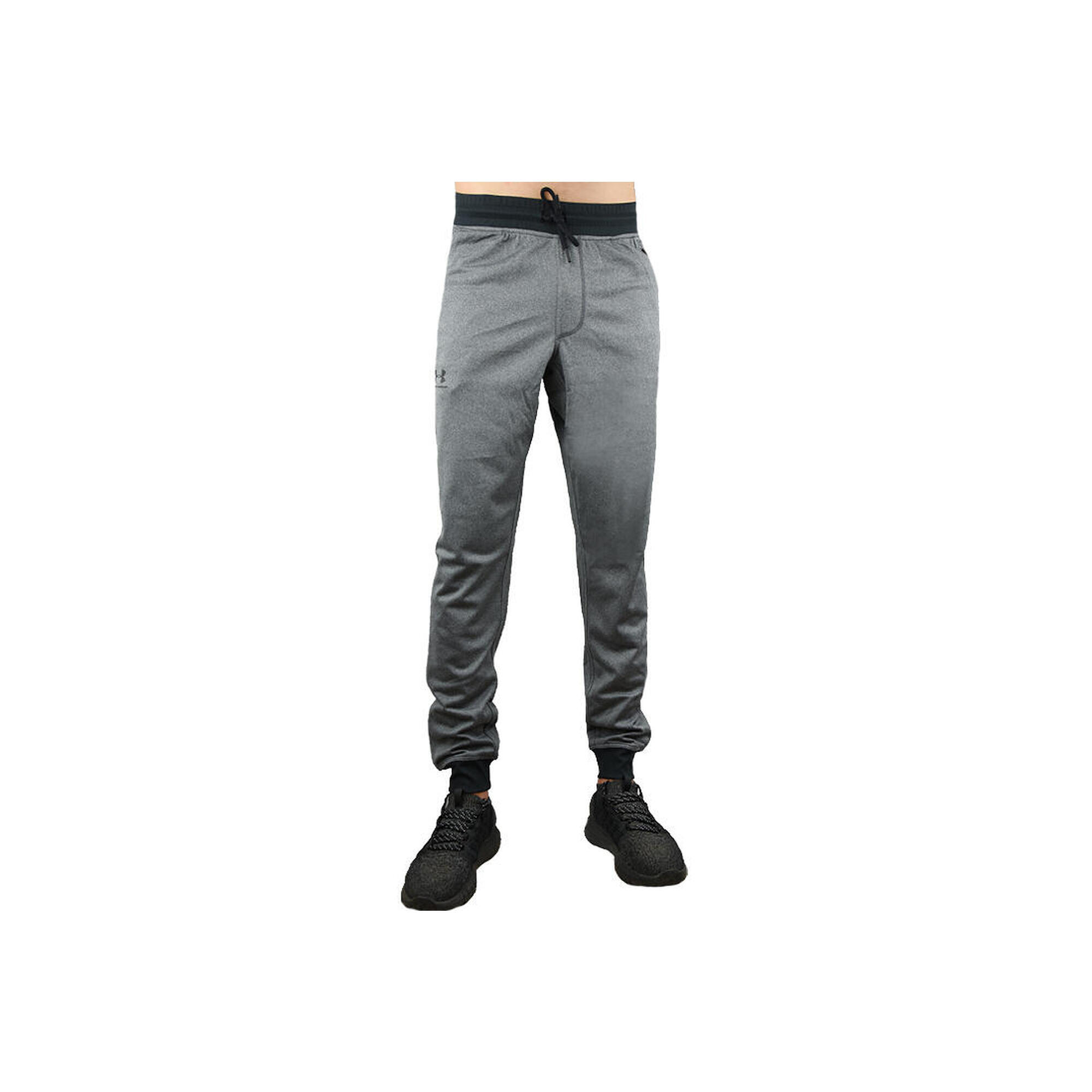 Under Armour - Pantalon Pour Hommes Under Armour Sportstyle Jogger - Pantalons - Gris|noir - S - Decathlon