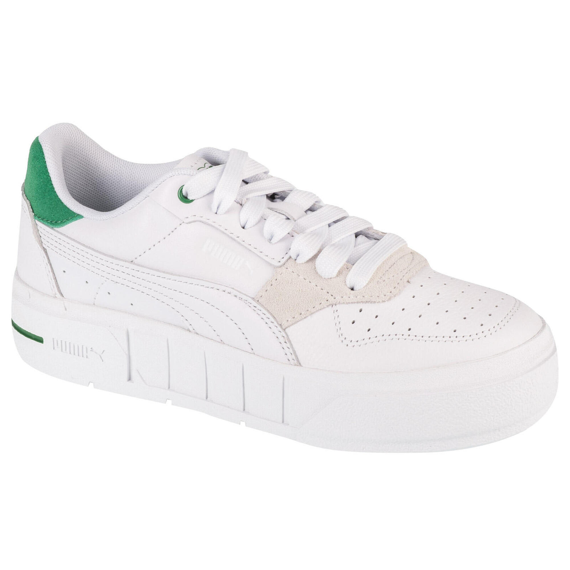 Puma - Sneakers Pour Femmes Cali Court Match - Baskets - Blanc - 40 - Decathlon