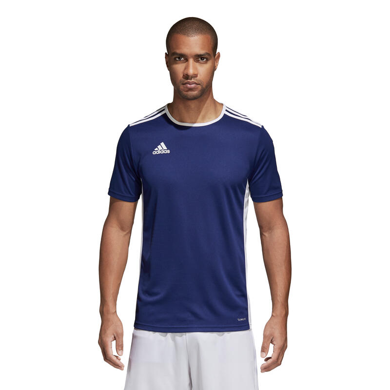 Tricou Fitness adidas Entrada Albastru Inchis Bărbați