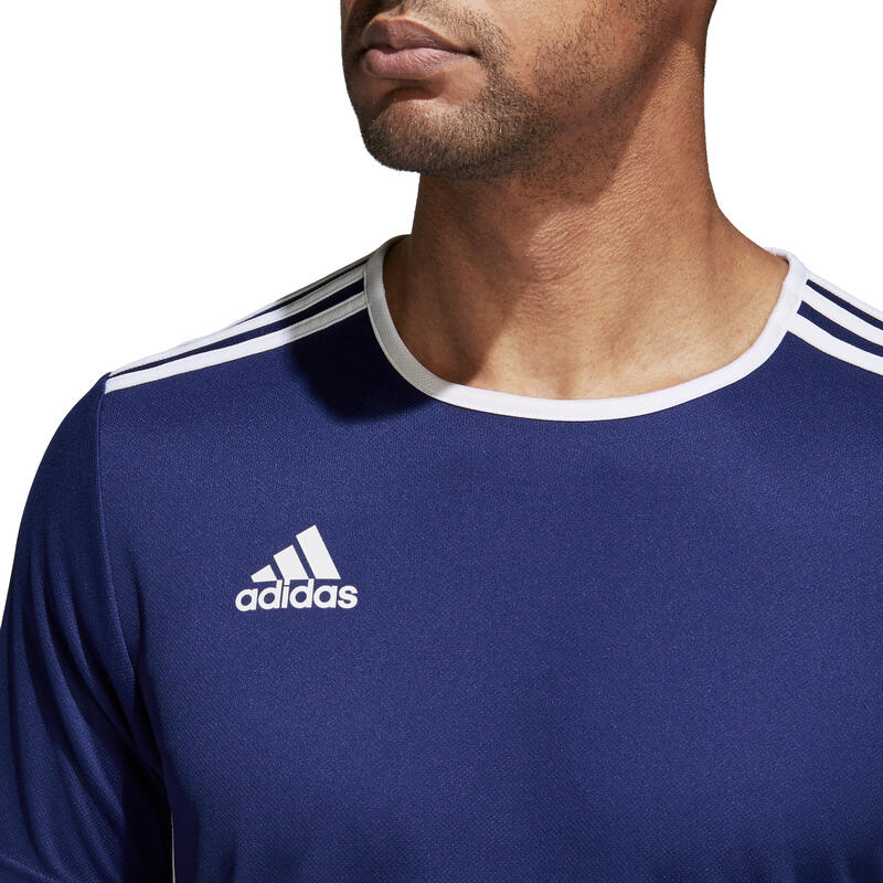 Camiseta Adidas Sport Entrada 18 Jsy Azul Adulto