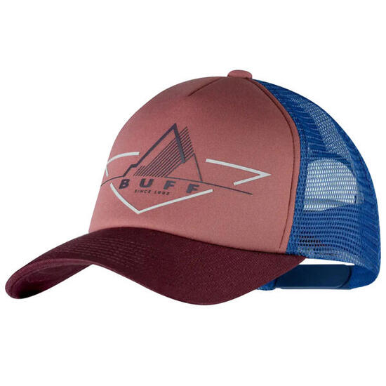 Cappello con visiera Trucker Cap rosso