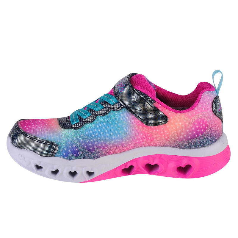 Gyerek gyalogló cipő, Skechers Flutter Heart Lights