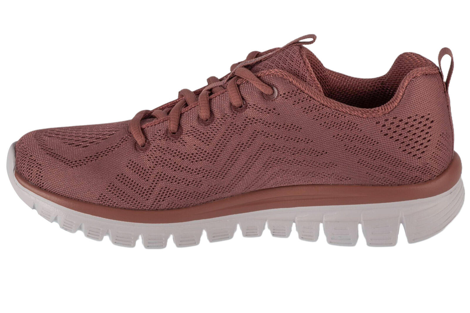 Sneaker Damen Skechers Graceful - Get Conned Rosa 2/5