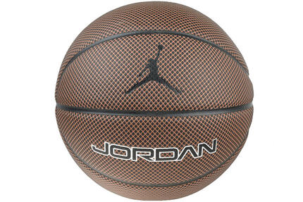 Nike - Balón jordan marrón JKI0285807