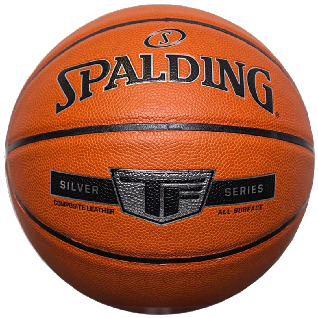 Spalding TF Silver" basketball