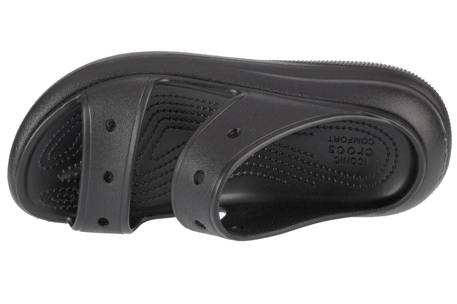 Chinelos de natação para Mulheres Crocs Classic Crush Sandal 3/6