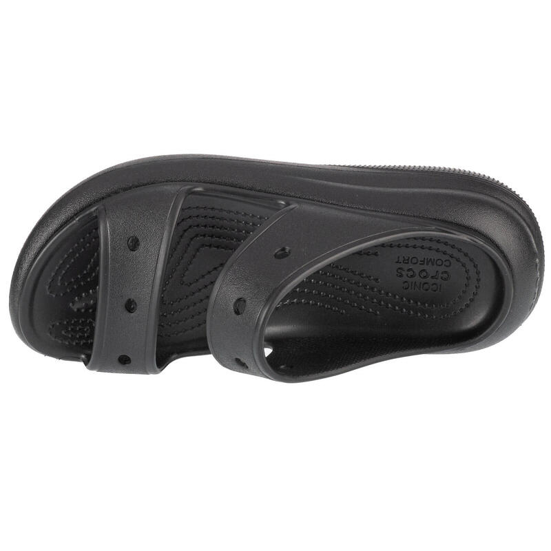 Mules Crocs CLASSIC CRUSH SANDAL Noir