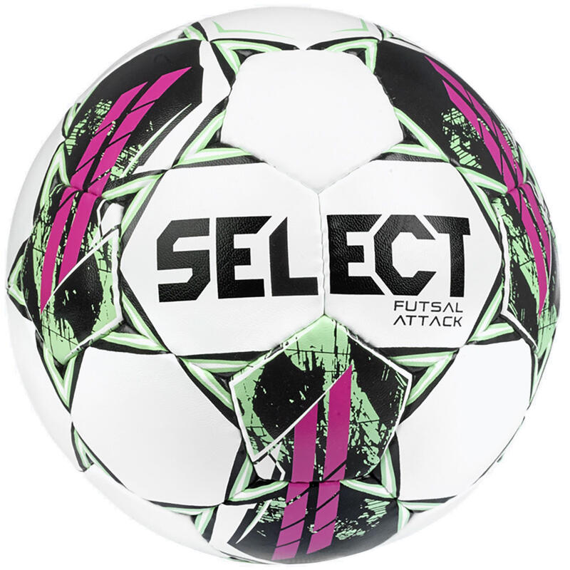 Piłka do piłki halowej dla dorosłych SELECT Futsal ATTACK rozmiar 4