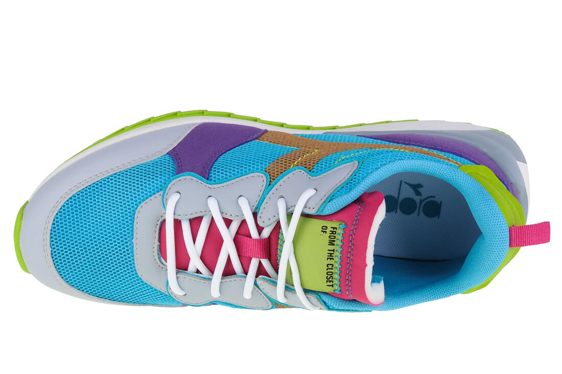 Diadora Jolly Mesh Wn 501.178302 01 C9869 Bl Atoll/Deep Lavander/Ha 3/4