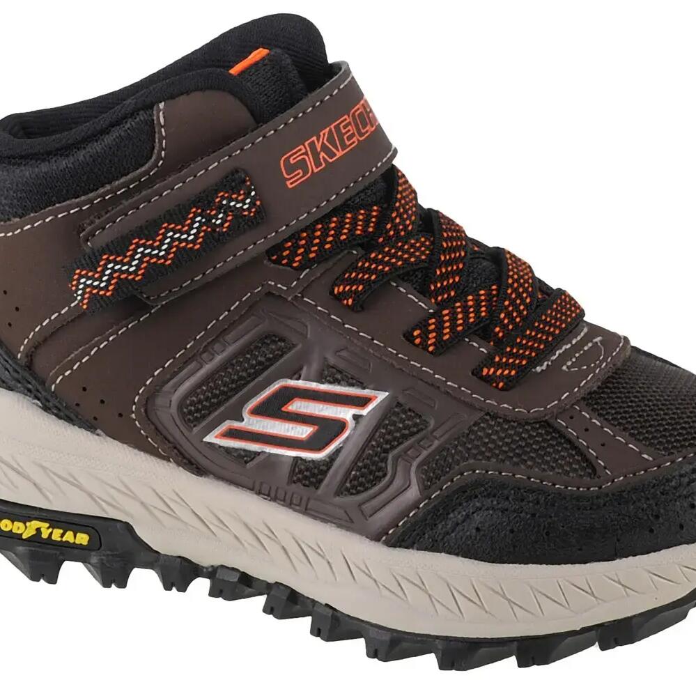 Trail shoes Child Skechers Fuse Tread Brown