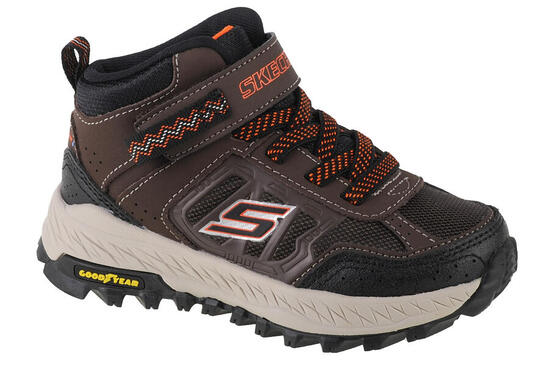 Zapatillas trail Niño Skechers Fuse Tread Marrón