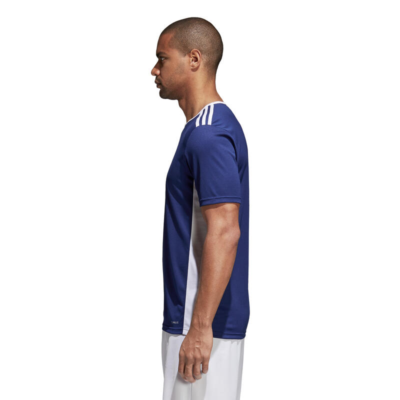 Adidas Sport Entrada 18 Jsy Blauw T-Shirt Volwassenen