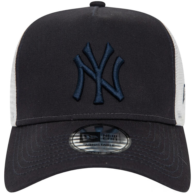 Casquette pour hommes New Era League Essentials Trucker New York Yankees Cap
