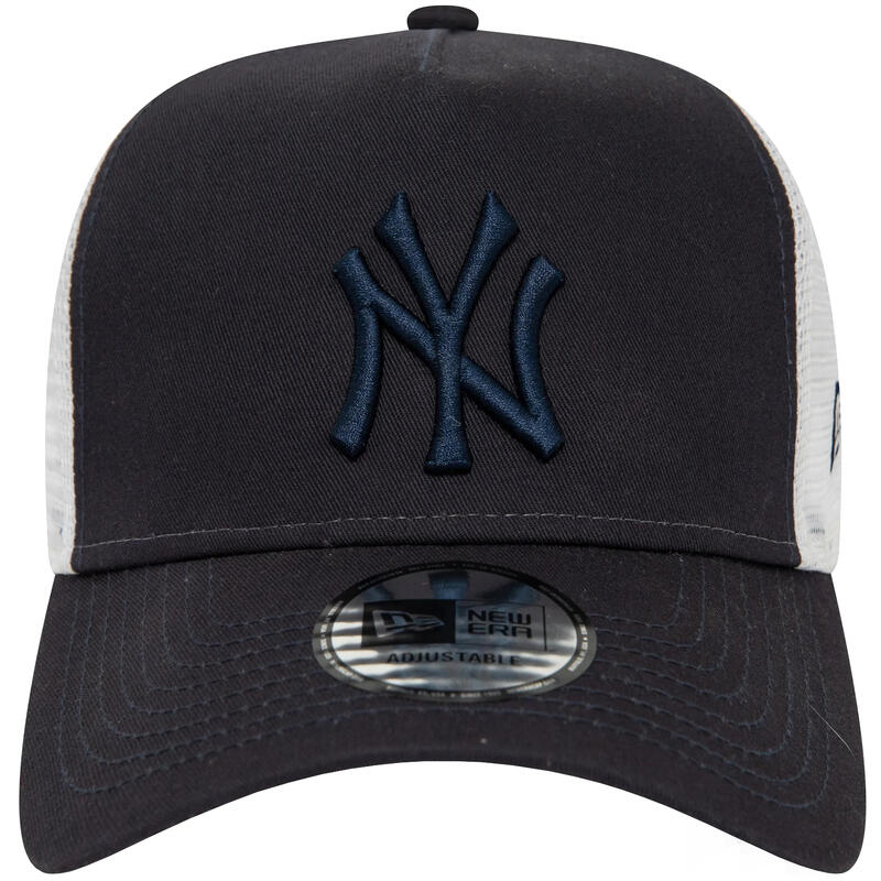 Férfi baseball sapka, League Essentials Trucker New York Yankees Cap, sötétkék