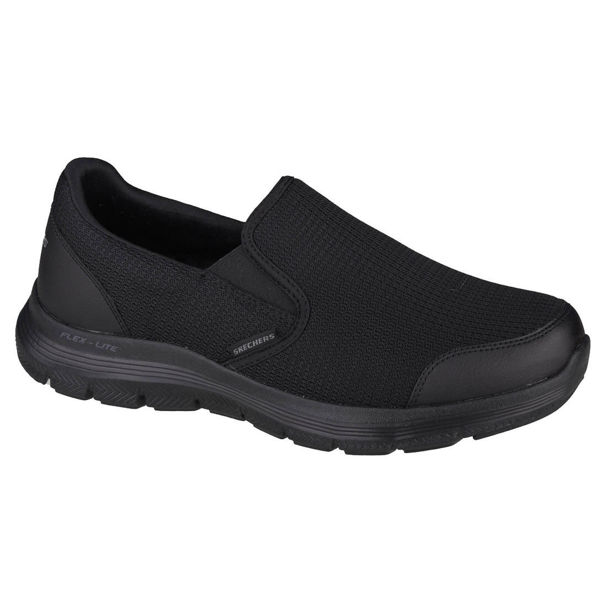 Skechers - Sneakers Pour Hommes Skechers Flex Advantage 4.0 - Chaussures De Sport - Noir - 45 - Decathlon