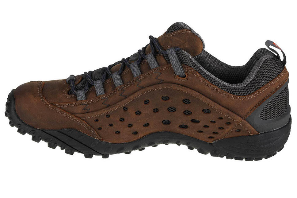 Merrell Intercept, męskie, Trekking, buty trekkingowe, Brązowe