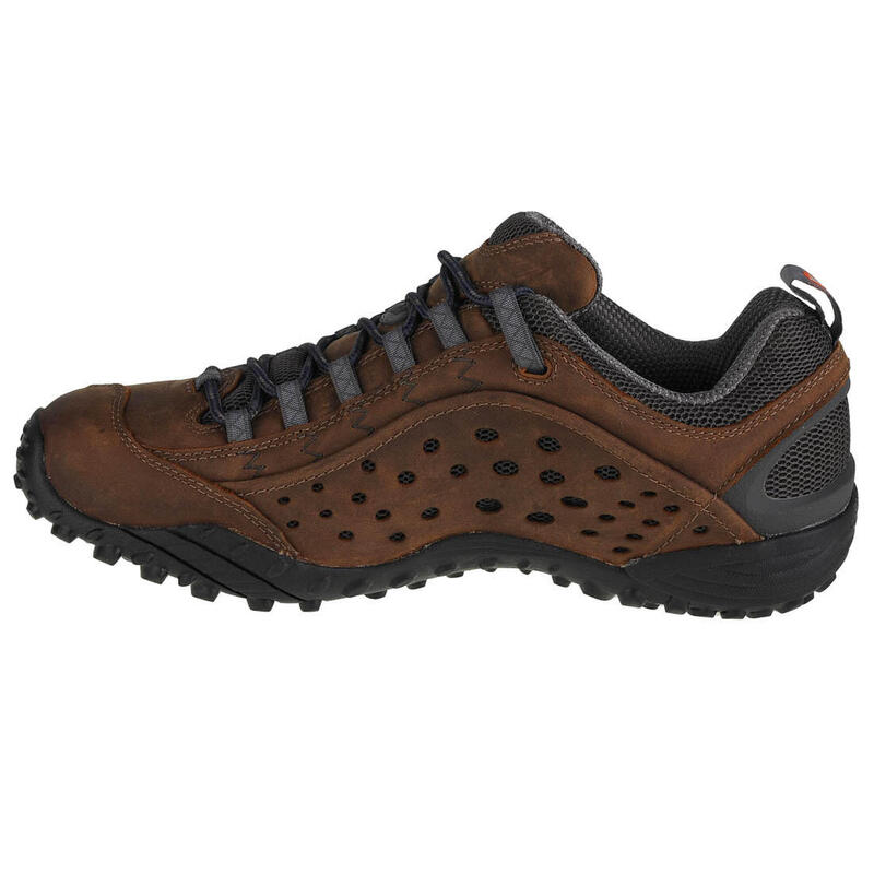 Merrell Intercept, męskie, Trekking, buty trekkingowe, Brązowe