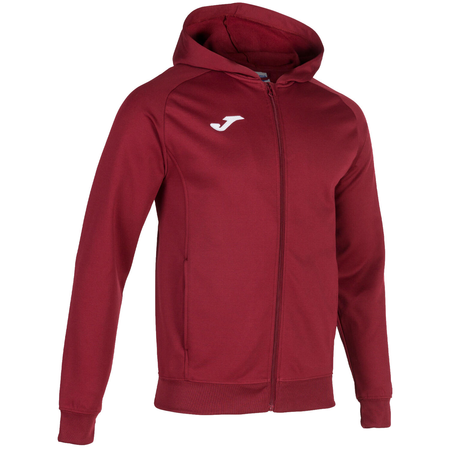 Joma - Sweatshirt Pour Hommes Menfis Hoodie - Pull - Marron|rouge - 40 M - Decathlon