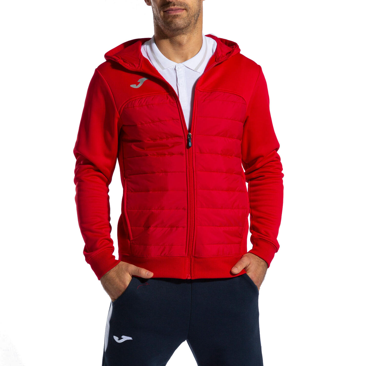 Sweatshirt voor heren Berna Hoodie 2/5