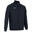 Férfi pulóver, Joma Doha Microfiber Jacket, fekete