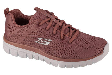 Skechers Graceful-Get Connected Zapatilla Deportiva Rosa Mujer