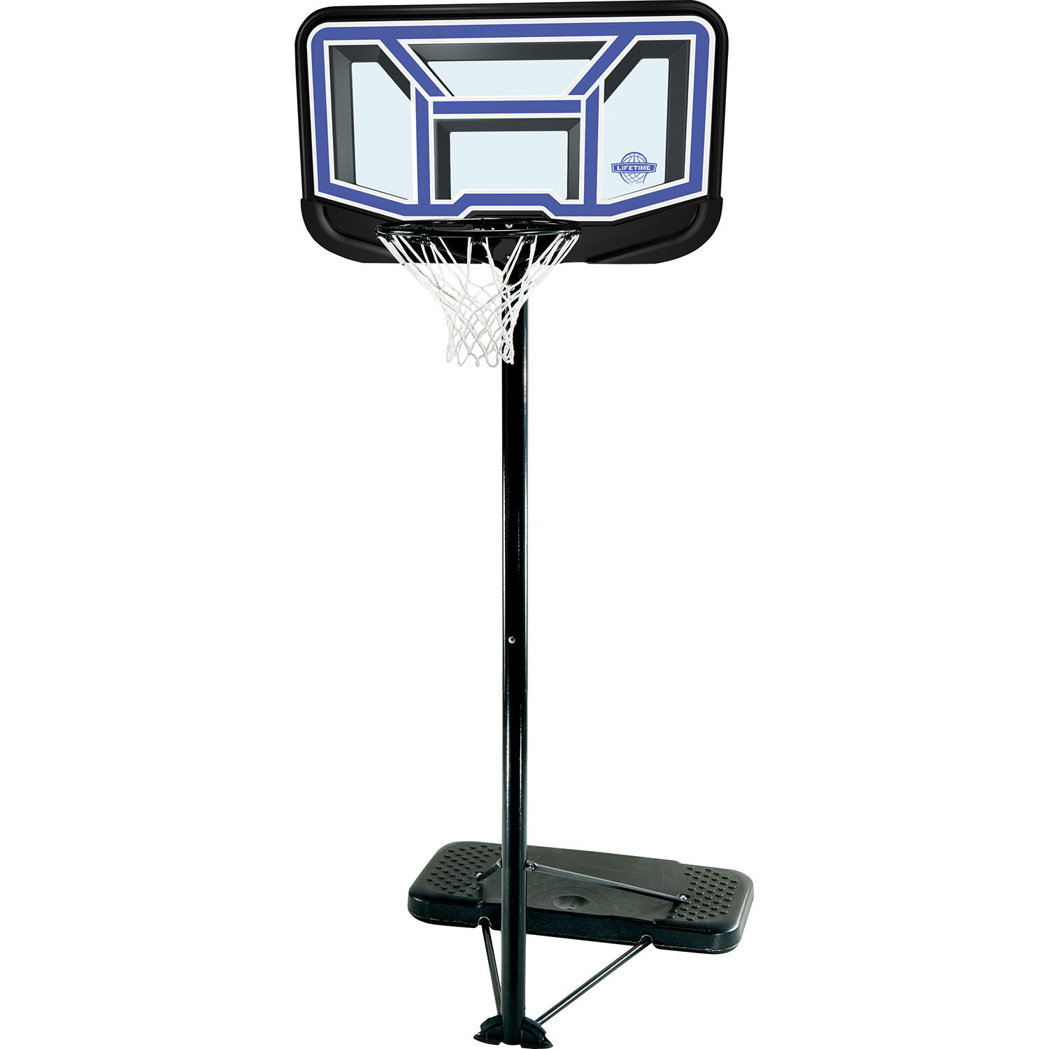 Lifetime - Lifetime Socle De Basket-ball Streamline - Panier De Basket - Multicolore - Taille Unique - Decathlon