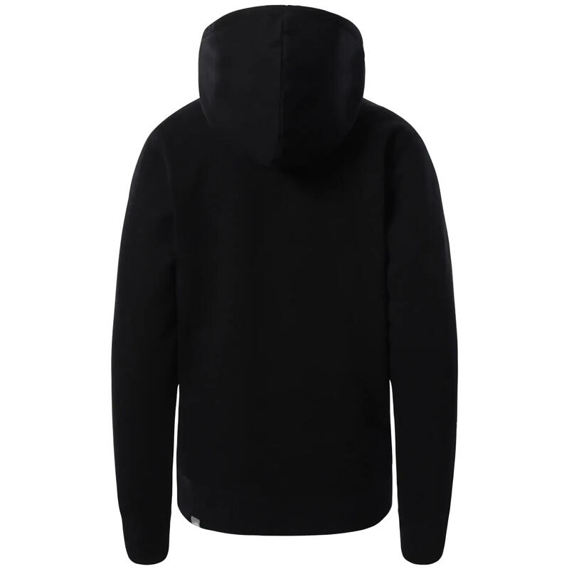 Hanorac universal nf0a55ecjk3 peste cap cu glugă negru damă