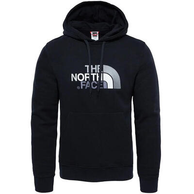 Hoodie drew peak zwart - ahjy-kx7