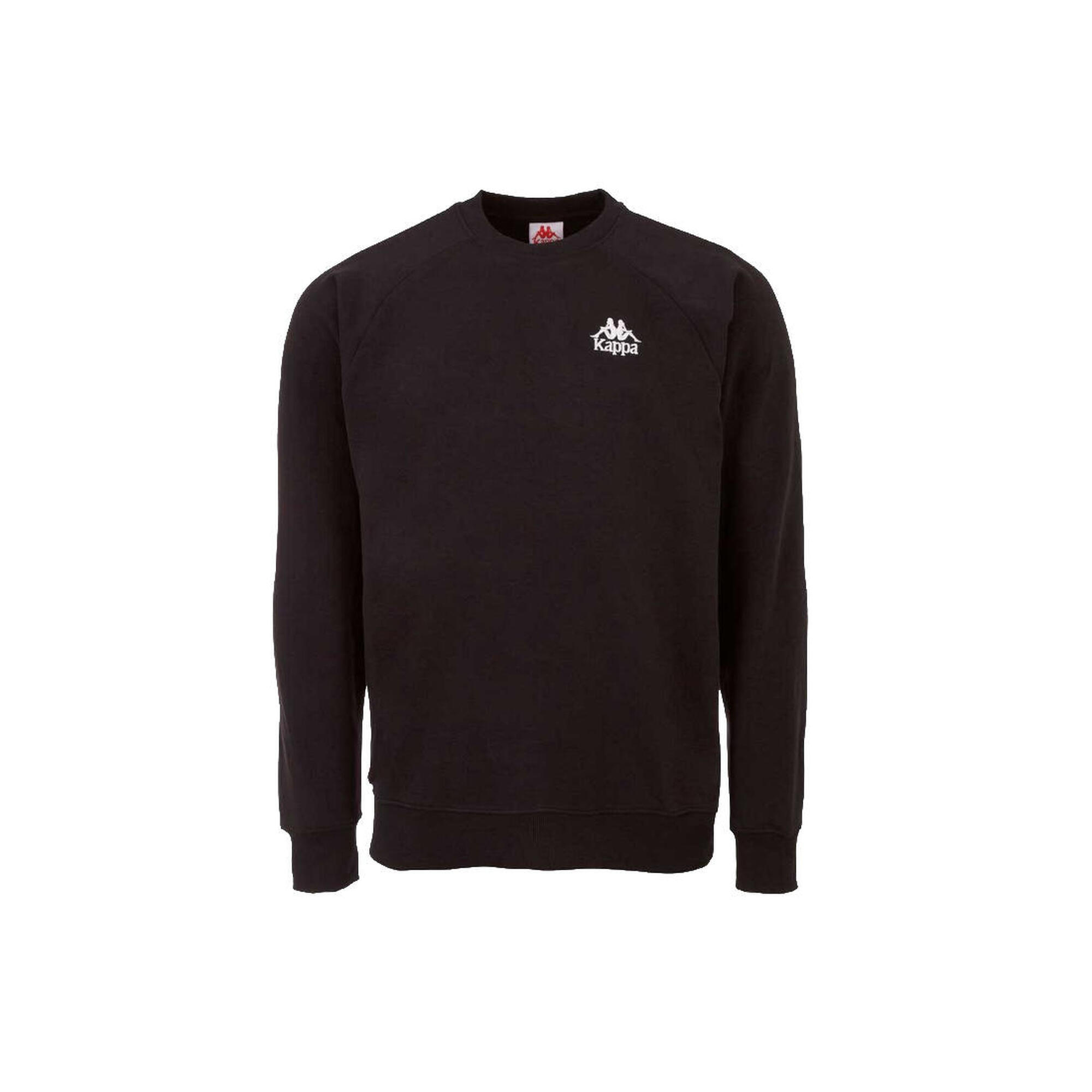 Kappa - Sweatshirt Pour Hommes Taule Sweatshirt - Sweat-shirt - Noir - 42 M/l - Decathlon