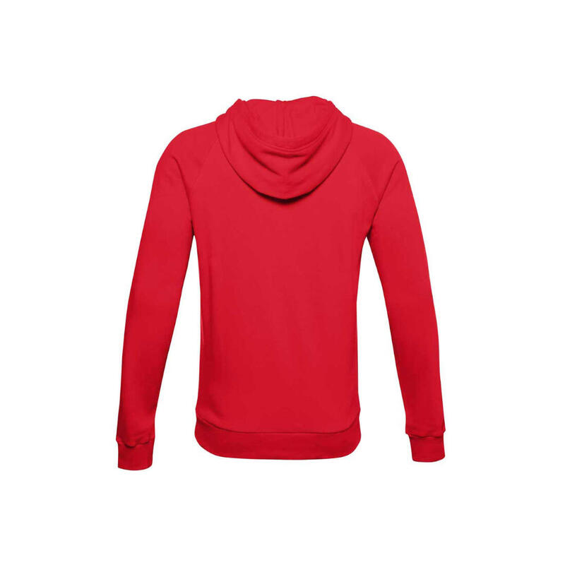 Capuche Under Armour Rival Fleece, Rouge, Hommes