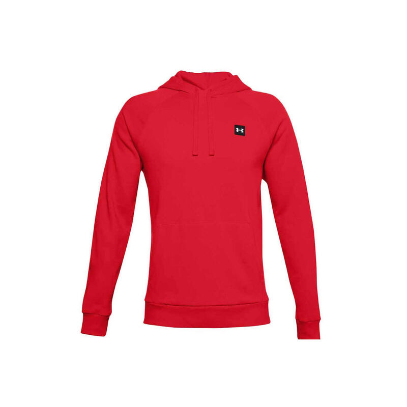 Capuche Under Armour Rival Fleece, Rouge, Hommes