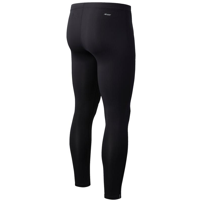 Férfi leggings, New Balance Accelerate Tight, fekete