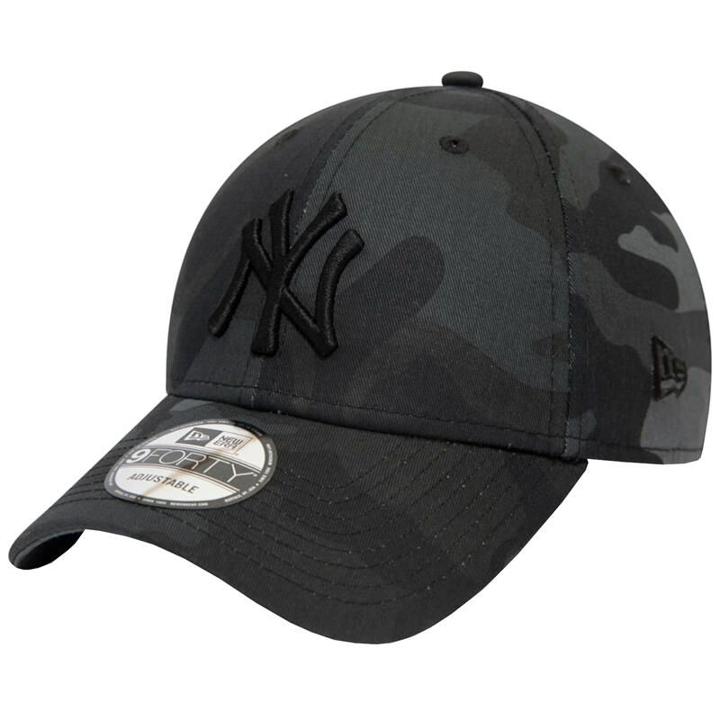 Berretto mimetico grigio essenziale dei New York Yankees