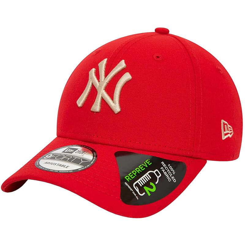 Férfi baseball sapka, New Era Repreve 940 New York Yankees Cap, piros