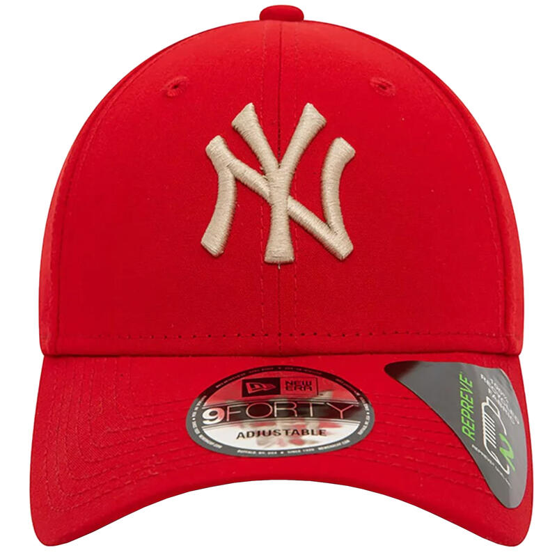 Férfi baseball sapka, New Era Repreve 940 New York Yankees Cap, piros