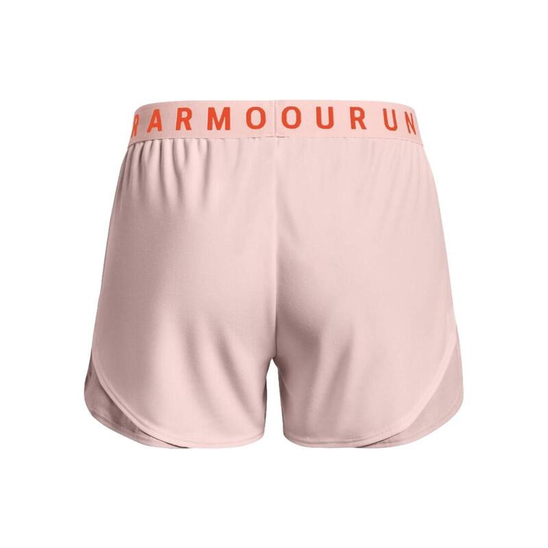 Calção Under Armour Play Up 3.0, Cor de rosa, Mulheres